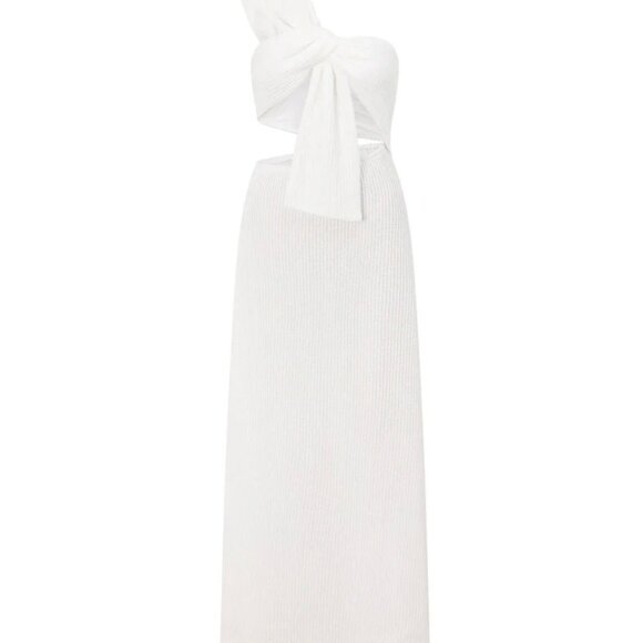 🤍 Sabo Artletta Maxi Dress – White – Size XL (US 10) 🤍 - Picture 14 of 15